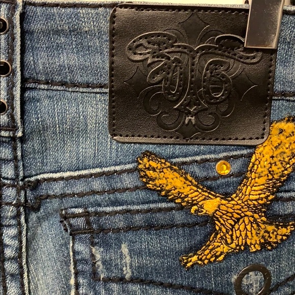 Size 2 jeans by nikki Lund & Richie sambora - Picture 4 of 8